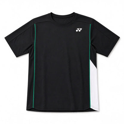 YONEX Badminton T-Shirt Men Women Quick Dry Breathable Color Block Crew Neck Short Sleeve Sports Trainin… - product view 4