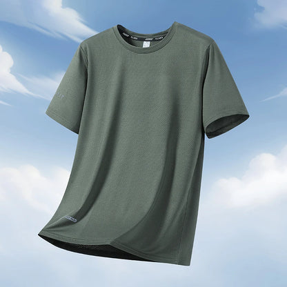 Men T Shirt 12xl 11xl 10xl Popular Tees Big Size 110-175kg 5XL 6XL 7XL Plus Size Spandex Round Neck Shor… - product view 9