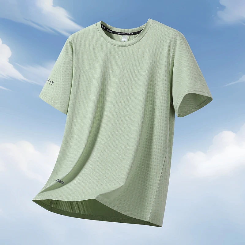 Men T Shirt 12xl 11xl 10xl Popular Tees Big Size 110-175kg 5XL 6XL 7XL Plus Size Spandex Round Neck Shor… - product view 4
