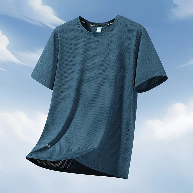 Men T Shirt 12xl 11xl 10xl Popular Tees Big Size 110-175kg 5XL 6XL 7XL Plus Size Spandex Round Neck Shor… - product view 7