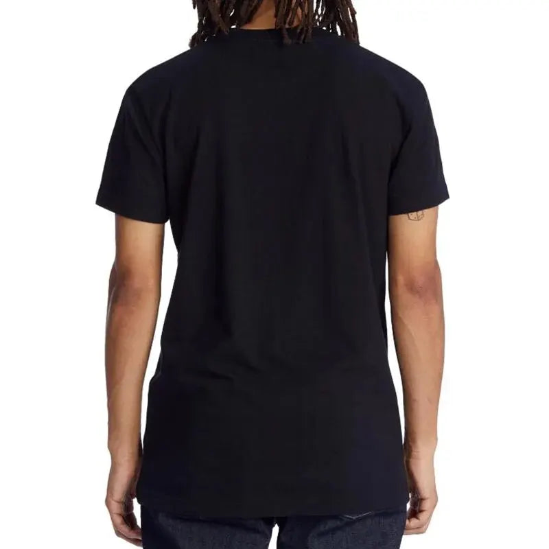 Summer Casual Men's T-Shirt Solid Color Soft and Loose Round Neck Top for Men Loose Soft Cool Cotton Mal… - product view 2