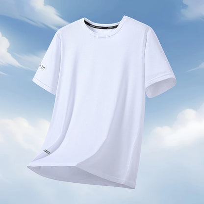 Men T Shirt 12xl 11xl 10xl Popular Tees Big Size 110-175kg 5XL 6XL 7XL Plus Size Spandex Round Neck Shor… - product view 2