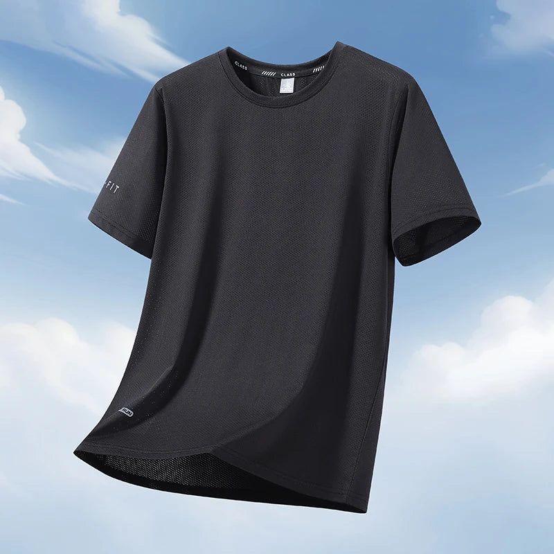 Men T Shirt 12xl 11xl 10xl Popular Tees Big Size 110-175kg 5XL 6XL 7XL Plus Size Spandex Round Neck Shor… - product view 8