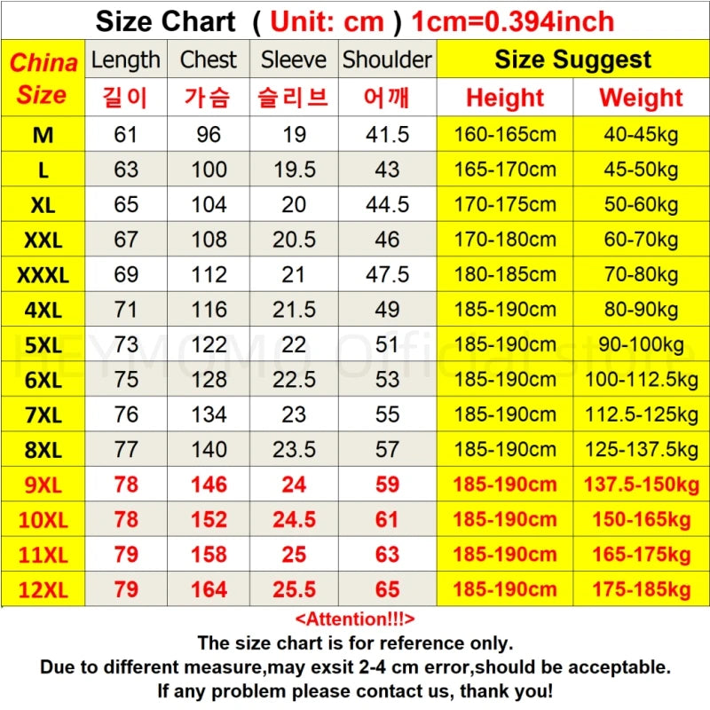 Men T Shirt 12xl 11xl 10xl Popular Tees Big Size 110-175kg 5XL 6XL 7XL Plus Size Spandex Round Neck Shor… - product view 6