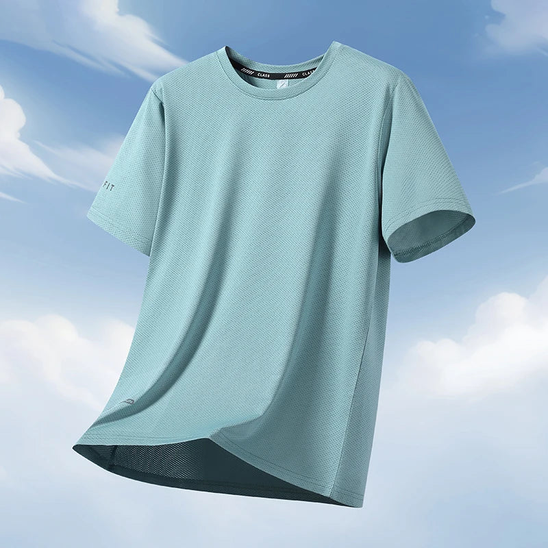 Men T Shirt 12xl 11xl 10xl Popular Tees Big Size 110-175kg 5XL 6XL 7XL Plus Size Spandex Round Neck Shor… - product view 5